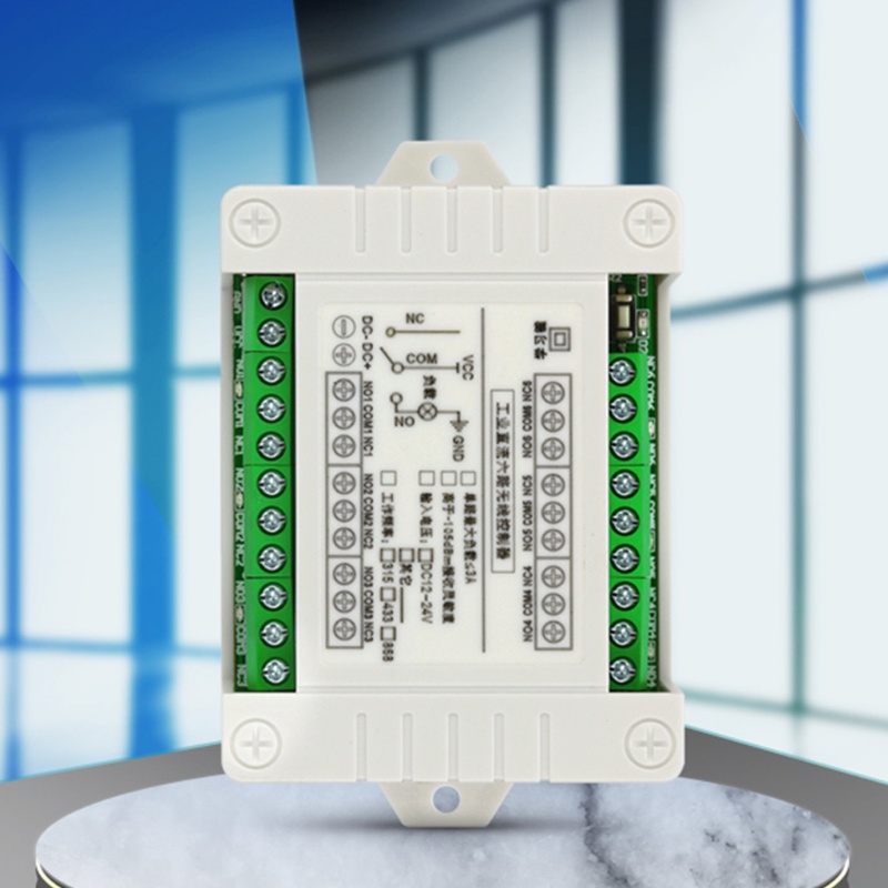 Hệ Thống Điều Khiển Từ Xa Không Dây 315 / 433mhz