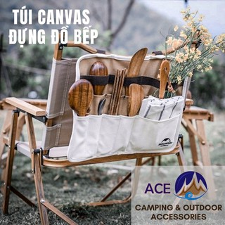 [Chính hãng] Túi canvas đựng đồ dùng bếp/dụng cụ nấu ăn dã ngoại NH19PJ085-Naturehike