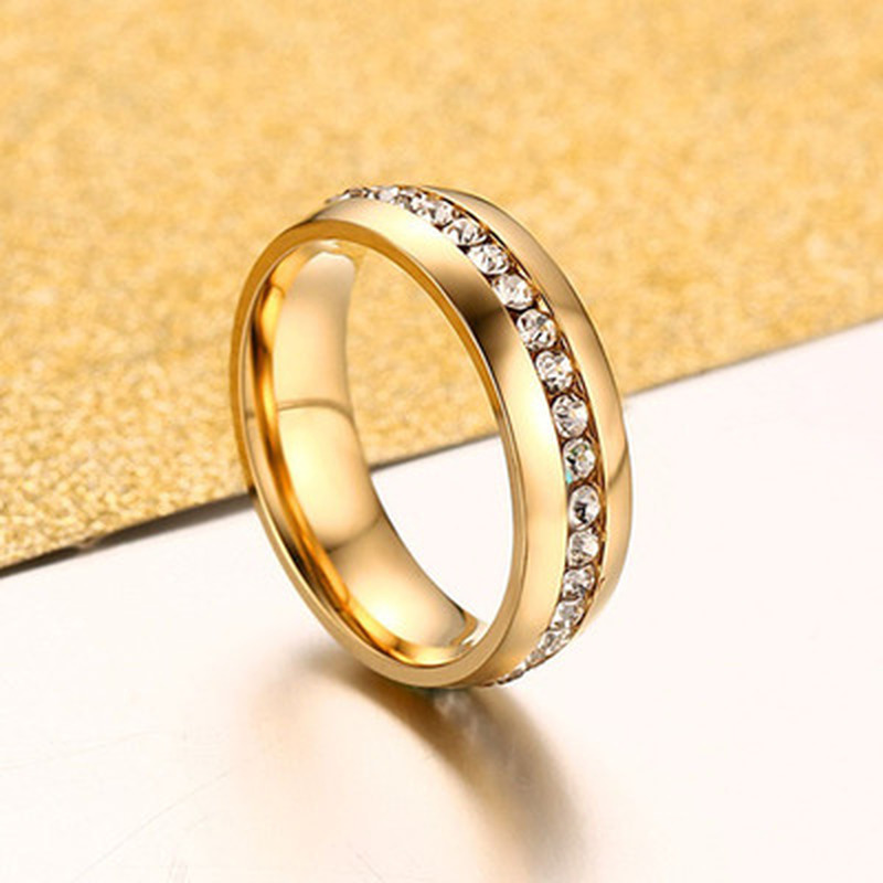 [WHOLESALE]Nhẫn Đeo Tay Đính Đá Thanh Lịch Cho Nữ
