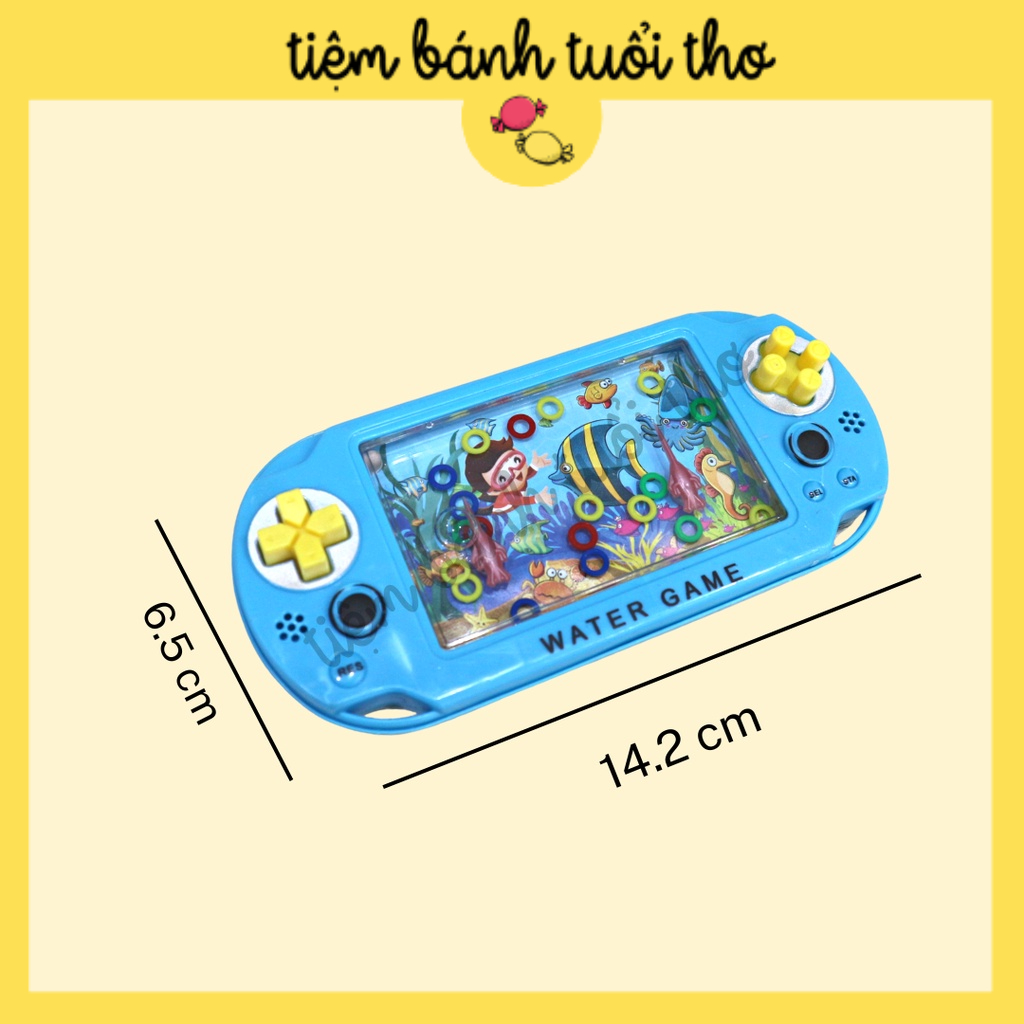 Máy Chơi Game Bắn Vòng Nước Size Nhỏ - Trung