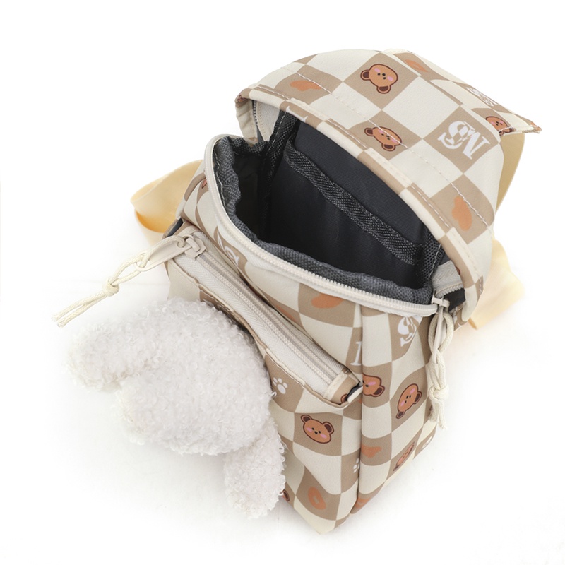 Túi Đeo Chéo Ngực Hình Thỏ Dễ Thương Xinh Xắn Cho Các Bé