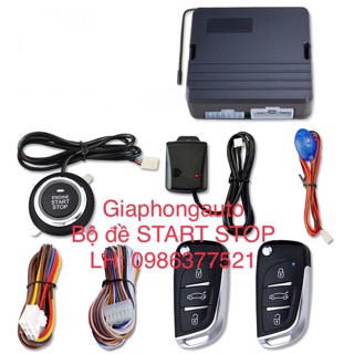 Bộ đề start stop cho xe hơi A1246