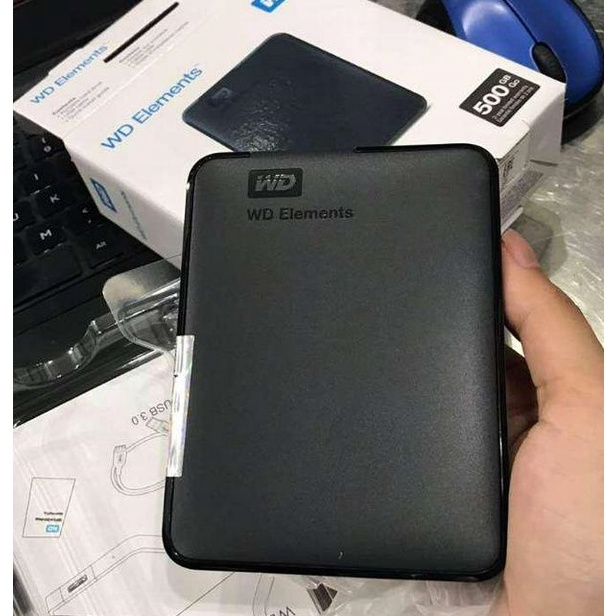 Ổ Cứng di động 1TB - 2TB - 500GB -320GB tặng túi chống sốc. BH 24 tháng