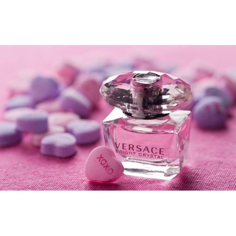 🌸 Nước hoa mini Versace Bright Crystal Absolu 5ml (Dạng chấm)