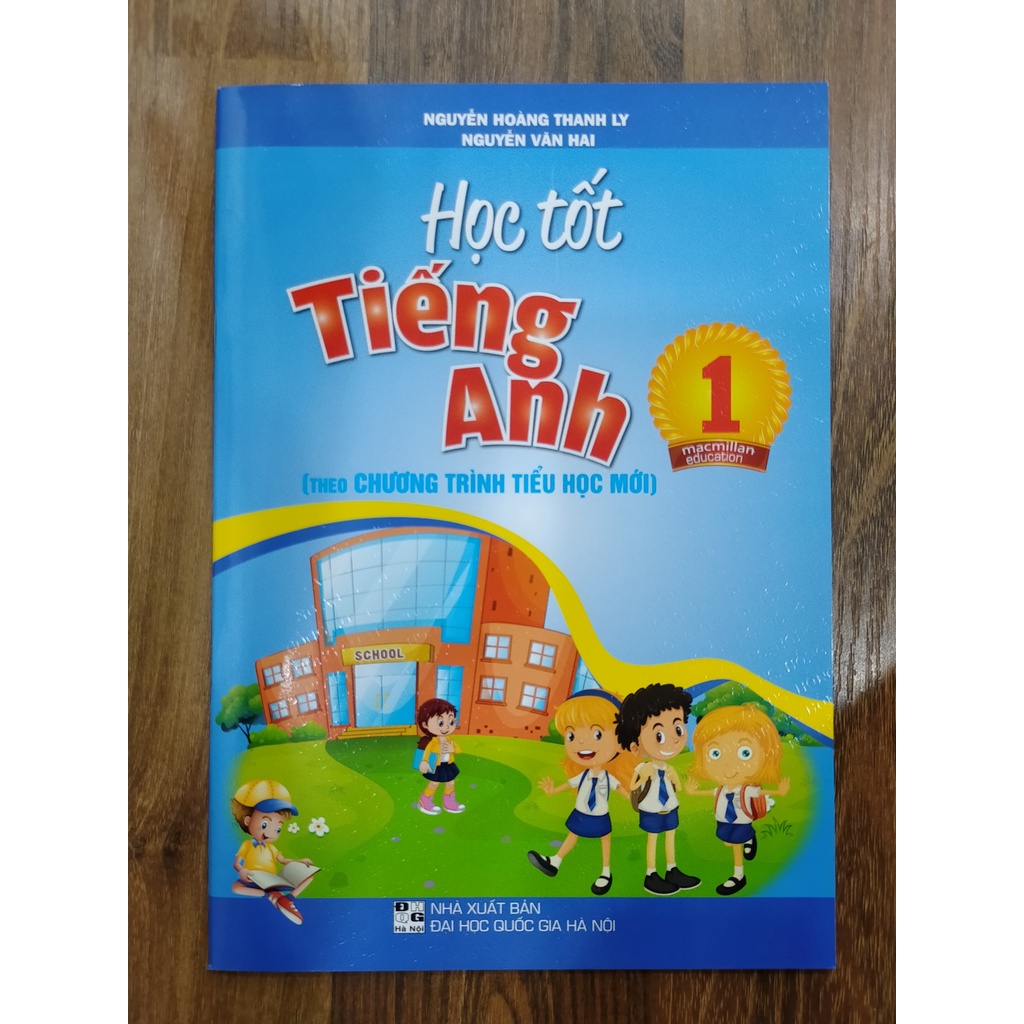 Sách - Học Tốt Tiếng Anh 1  (Theo Chương Trình Tiểu Học Mới)