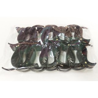 Sỉ 12 cào tóc 5 răng, cặp tóc, kẹp tóc