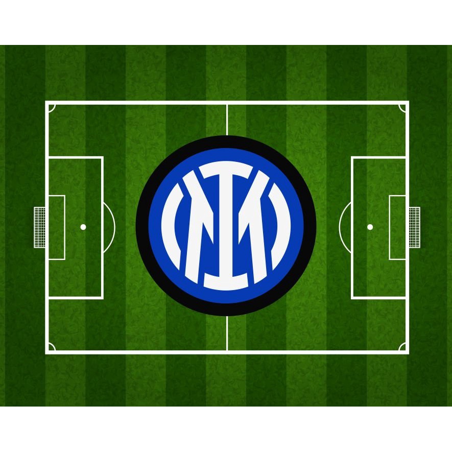 ‍♂️Đội bóng mới nổi được yêu thích Inter Milan, Juventus‍♂️Tranh vải treo tường NHÀ MÂYKèm Dây Đèn &amp; Móc Treo‍♂