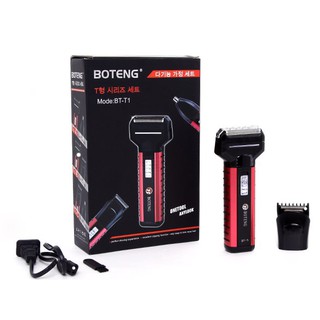 Máy cạo râu sạc điện 3 đầu - máy cạo râu sạc điện 3 trong 1 boteng