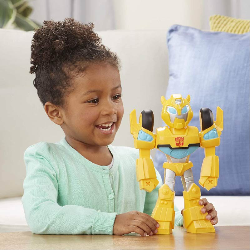 Đồ chơi Hasbro robot Mega Mighties Bumblebee Transformer E4173