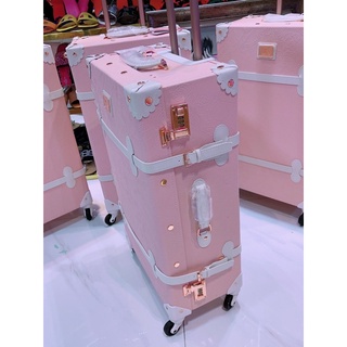 SET VALI HỒNG + CỐP MAKEUP