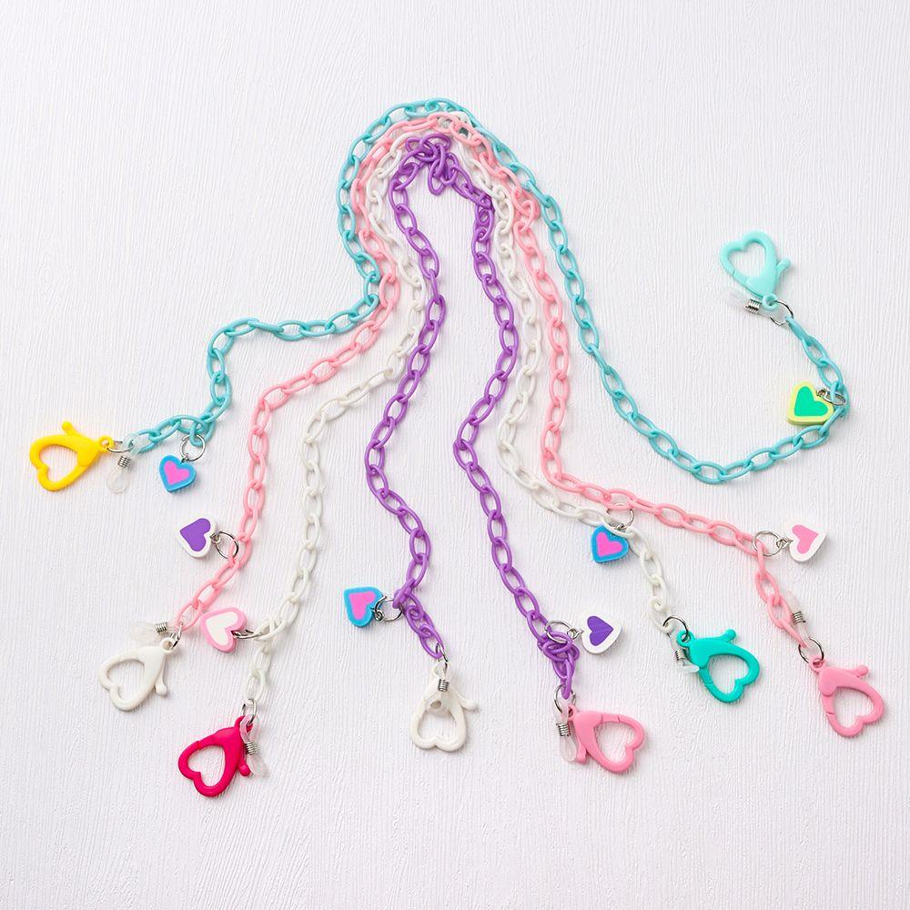 MOILYVN Dây Đeo Giữ Mắt Kính Chất Liệu Acrylic Cho Bé