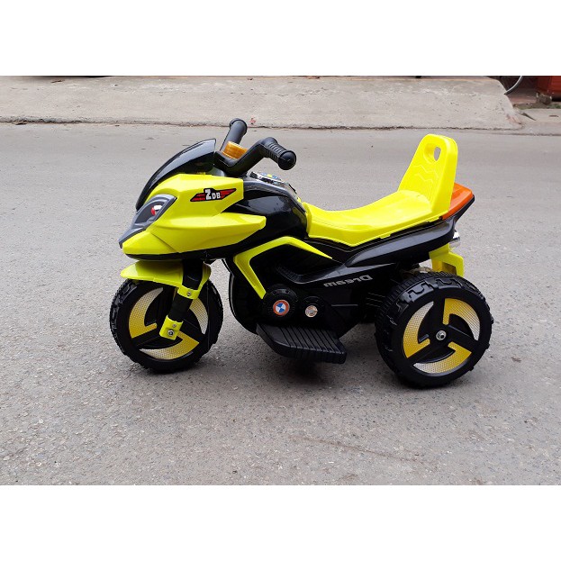 [Shopee siêu rẻ] Xe máy điện trẻ em (có nhạc + đèn)