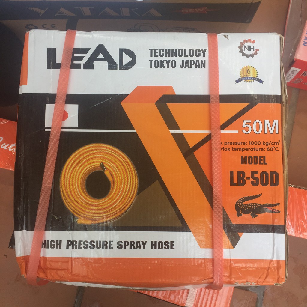 Dây Áp Lực – Dây Phun Xịt Lead 8.5mm