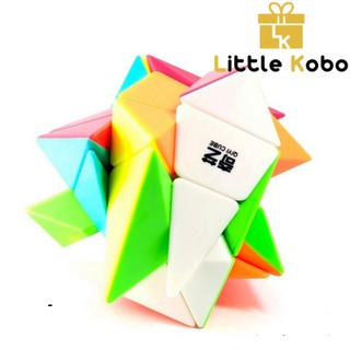 Rubik Biến Thể Rubik Axis Cube QiYi Stickerless