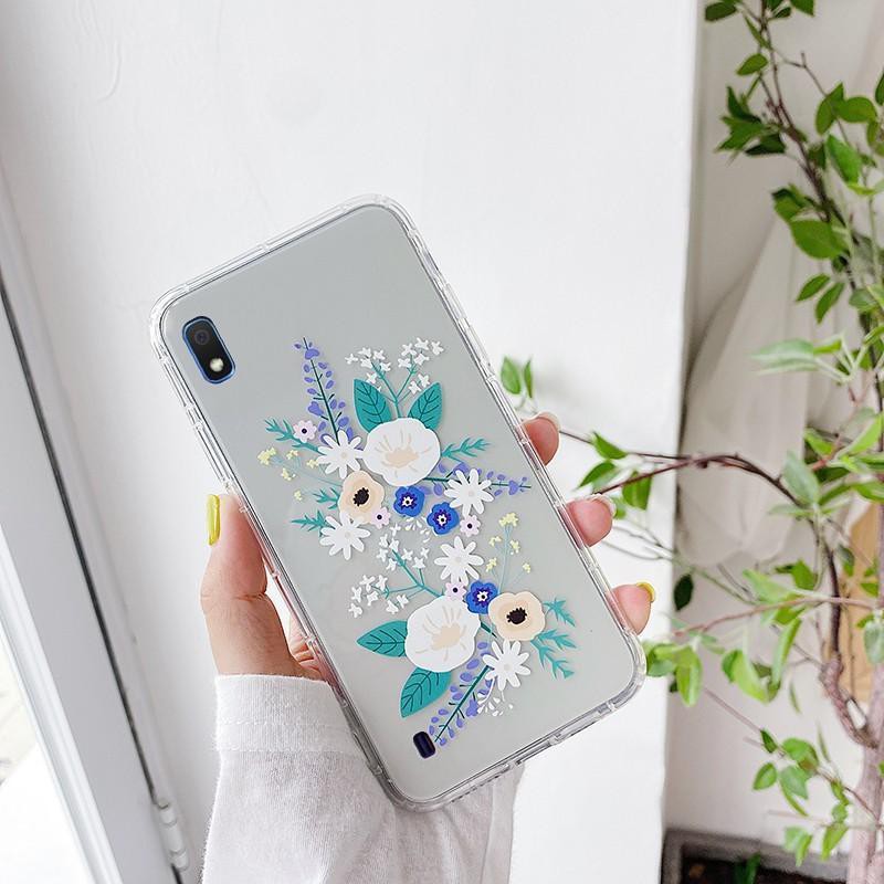 Ốp Điện Thoại In Hình Hoa Cúc Phong Cách Nhật Hàn Dành Cho Samsung Galaxy A 10 A 20 | BigBuy360 - bigbuy360.vn