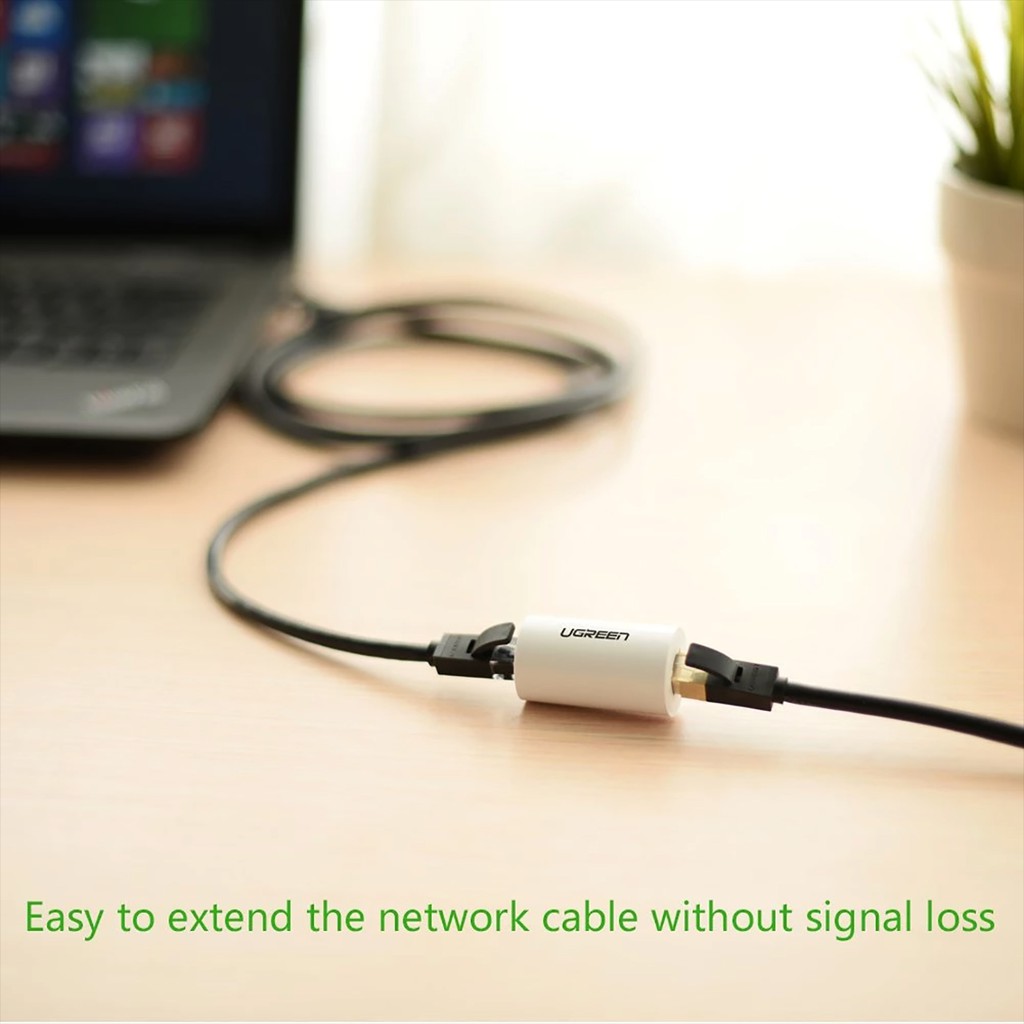 Đầu Nối Mạng Lan RJ45 cao cấp Ugreen Chính Hãng - Tốc Độ 10Gbps, Chống Sét - Bảo hành 18 tháng đổi mới