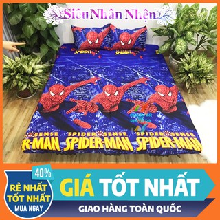 Combo 3 Món Siêu Nhân Nhện Hoạt Hình Dành cho Bé Trai - Đủ Mọi Kích Thước