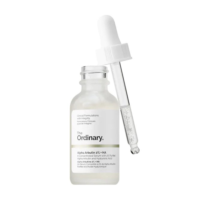 (Hàng thật) The Ordinary / Alpha Arbutin 2% + Ha 30ml / Mỹ phẩm dưỡng da, Tinh chất