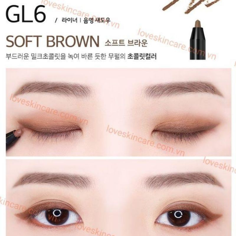 (Date 28-01-2022) Chì Kẻ Mắt Lâu Trôi Merzy Another Me The First Gel Eyeliner