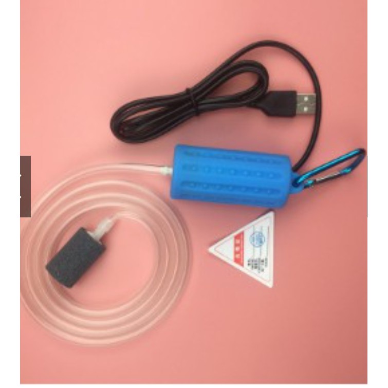 Máy Sủi Oxy Mini Kết Nối USB - Sục Khí Oxi Cho Bể Cá Cảnh Siêu Êm Và Nhẹ [SỦI USB]