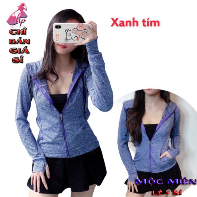 áo khoác thun nữ ôm body form dài vải thun dệt lạnh mỏng nhẹ mịn mát cao cấp mẫu đẹp - NEW | BigBuy360 - bigbuy360.vn