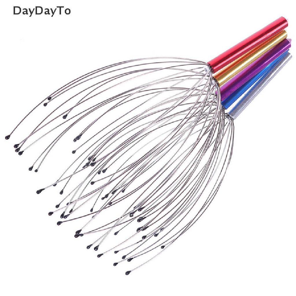 Dụng Cụ Mát Xa Cổ Và Đầu Hình Bạch Tuộc Giúp Giảm Căng Thẳng