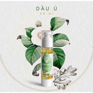 Dầu ủ kích thích mọc tóc Lam Mộc - 50ml