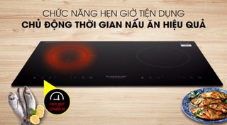 Bếp từ hồng ngoại Sunhouse SHB9105MT