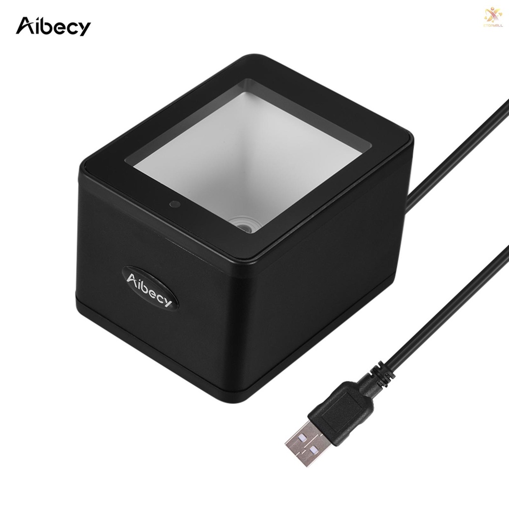 Máy Quét Mã Vạch Aibecy Yhd-9800 1d / 2d / Qr Cổng Usb Cmos