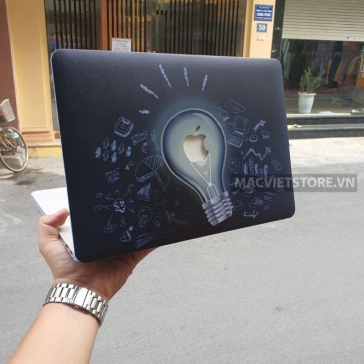 Ốp Macbook Hình Bóng Đèn Đủ Dòng (Tặng Kèm Phủ Phím Và Set Nút Chống Bụi) | BigBuy360 - bigbuy360.vn