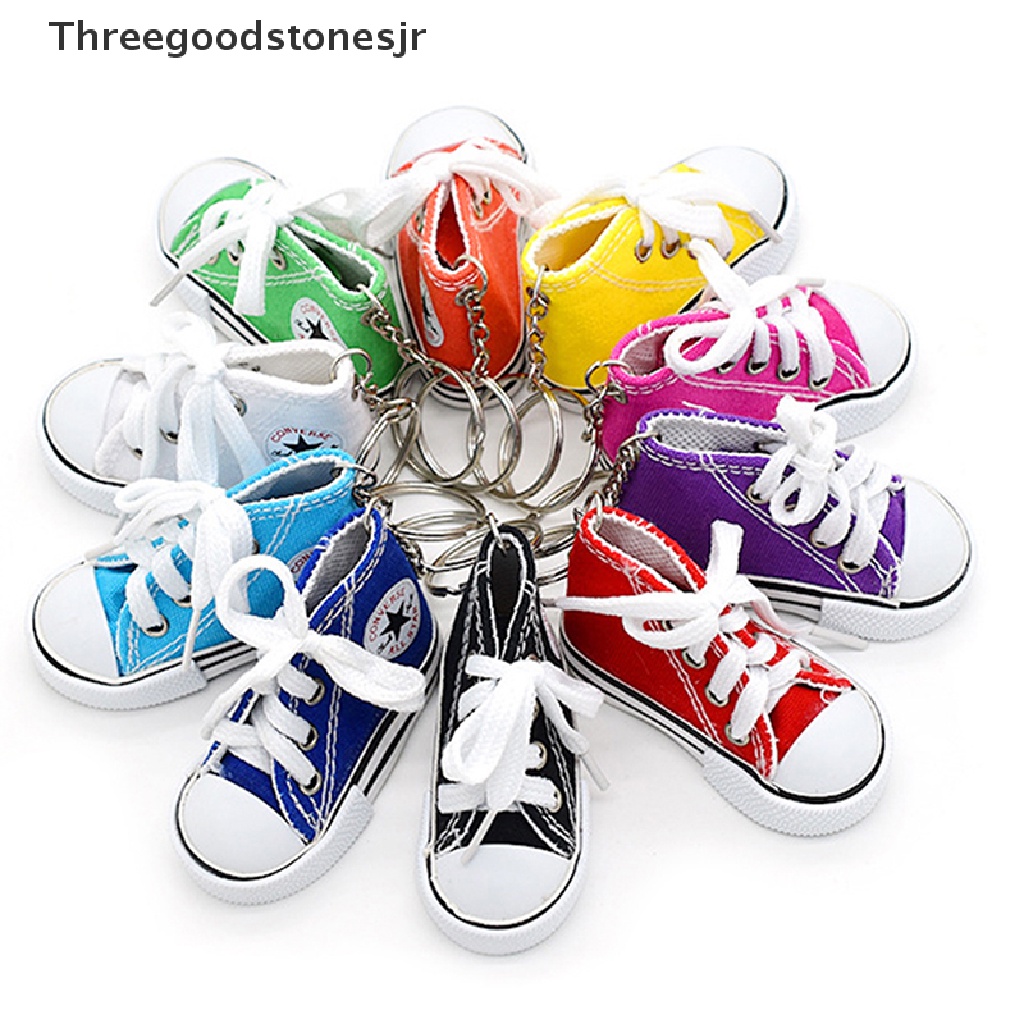 Móc Khóa Hình Giày Thể Thao Mini Xinh Xắn
