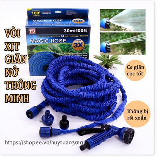 Vòi xịt giãn nở thông minh Bảo hành 12 tháng 1 đổi 1