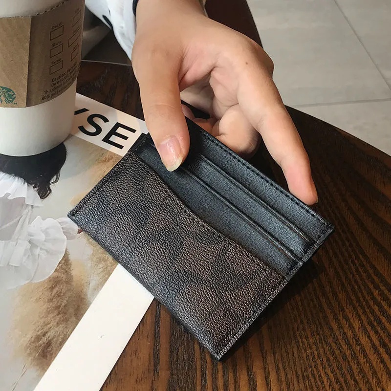 Ví Đựng Thẻ Siêu Mỏng Thiết Kế Đơn Giản Chất Lượng Cao kf058