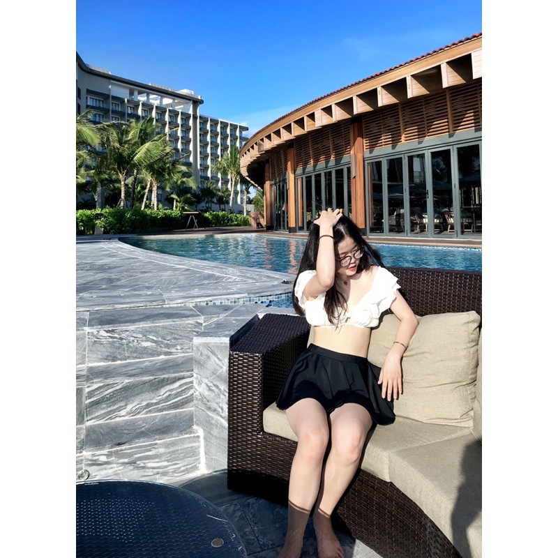 *Thanh Lý* Váy Bơi Đen 🦄 | BigBuy360 - bigbuy360.vn