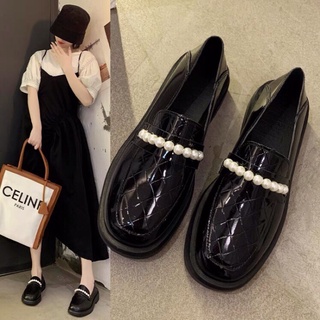 Giày đốc oxford nữ gắn Ngọc