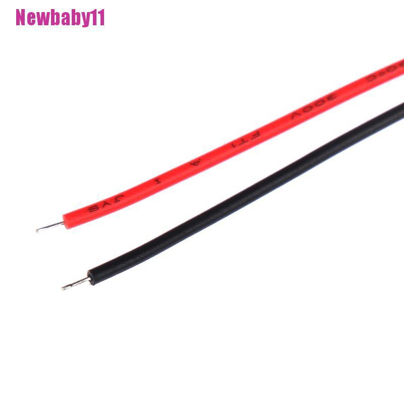 Set 5 Cặp Đầu Nối Dây Điện 10 / 20cm Dài 2pins