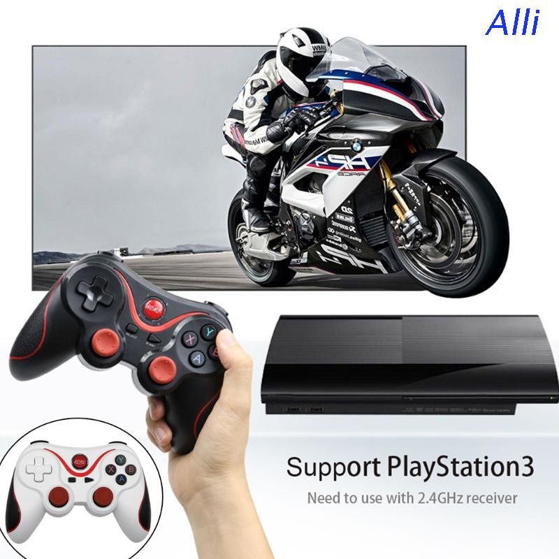 Tay Cầm Chơi Game Không Dây Bluetooth Alli T3 S600 Stb S3Vr Cho Điện Thoại / Pc