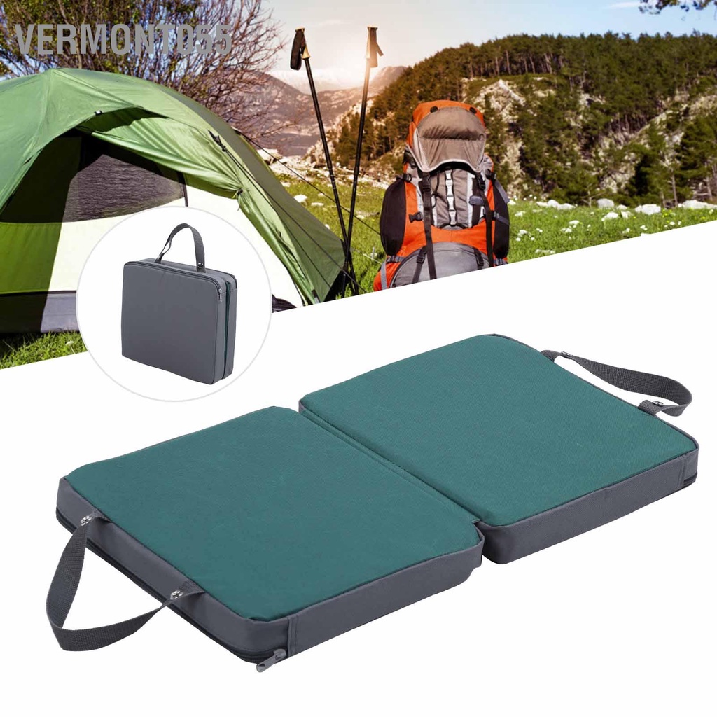 Có thể bán buôn Đệm quỳ gối Memory Foam Pad có thể giặt được Thảm đầu để cắm trại ngoài trời làm vườn Vermont055 Hàng giao ngay