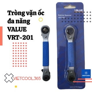 Tròng vặn ốc/ cờ lê bánh cóc đa năng value model vrt-201