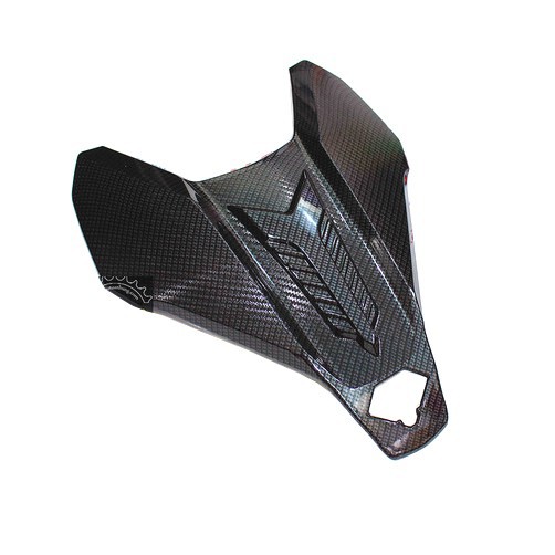 Yếm (Mặt Nạ) Sơn Carbon Dành Cho Honda Air Blade 2016