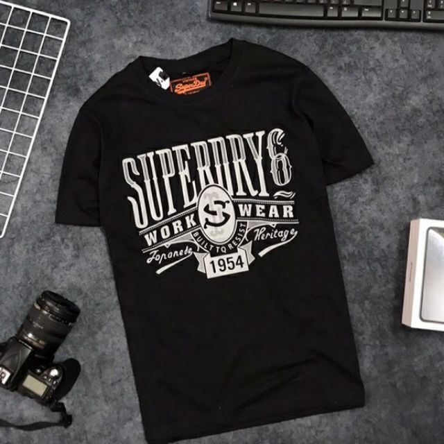 Áo thun nam cổ tròn in chử cao cấp DBP790 | BigBuy360 - bigbuy360.vn