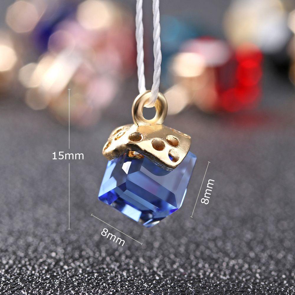 Bộ 10 Khối Lập Phương ESPO|Hạt Cườm 2mm Dùng Làm Vòng Đeo Tay DIY