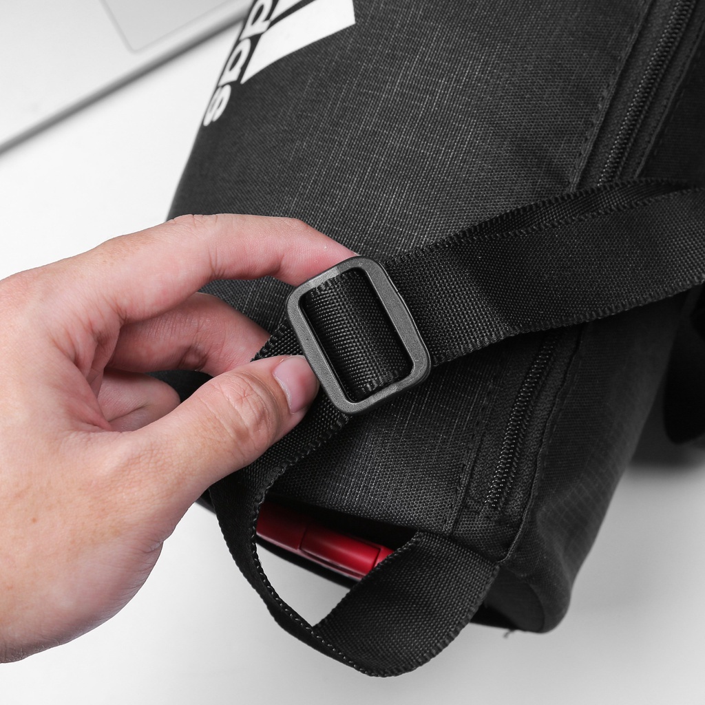 Túi tập gym mini Adi.das nhỏ gọn chất dù polyester chống nước