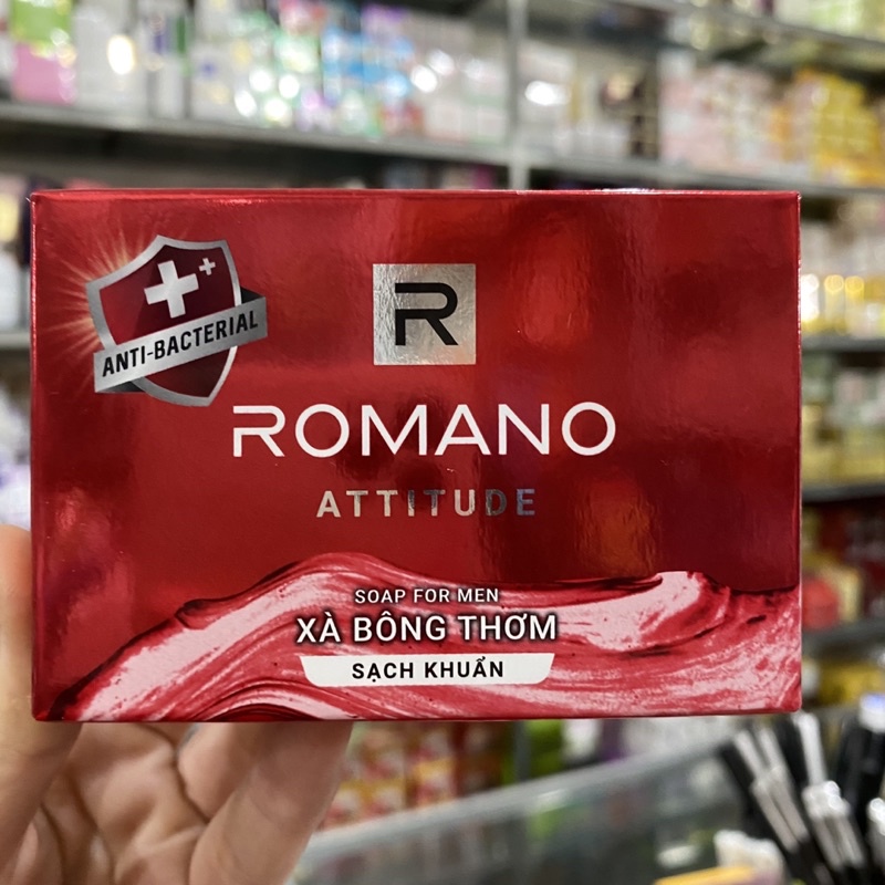 Xà bông thơm Romano Attitude sạch sảng khoái 90g
