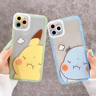 Ốp lưng silicon chống sốc viền nổi pokemon cute - ts072
