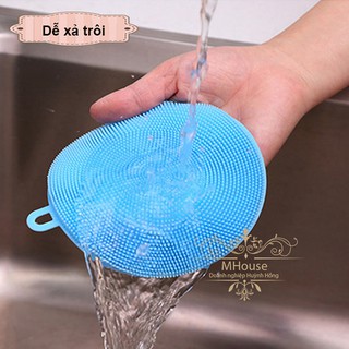 Miếng rửa chén bát,miếng rửa đa năng