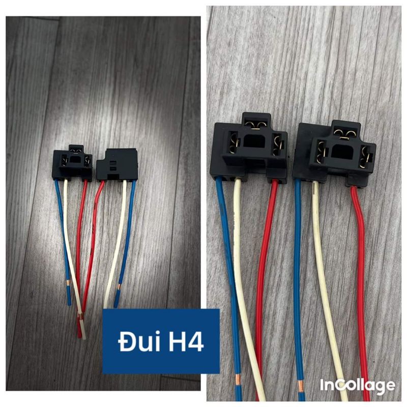 Đui Bóng Đèn H4