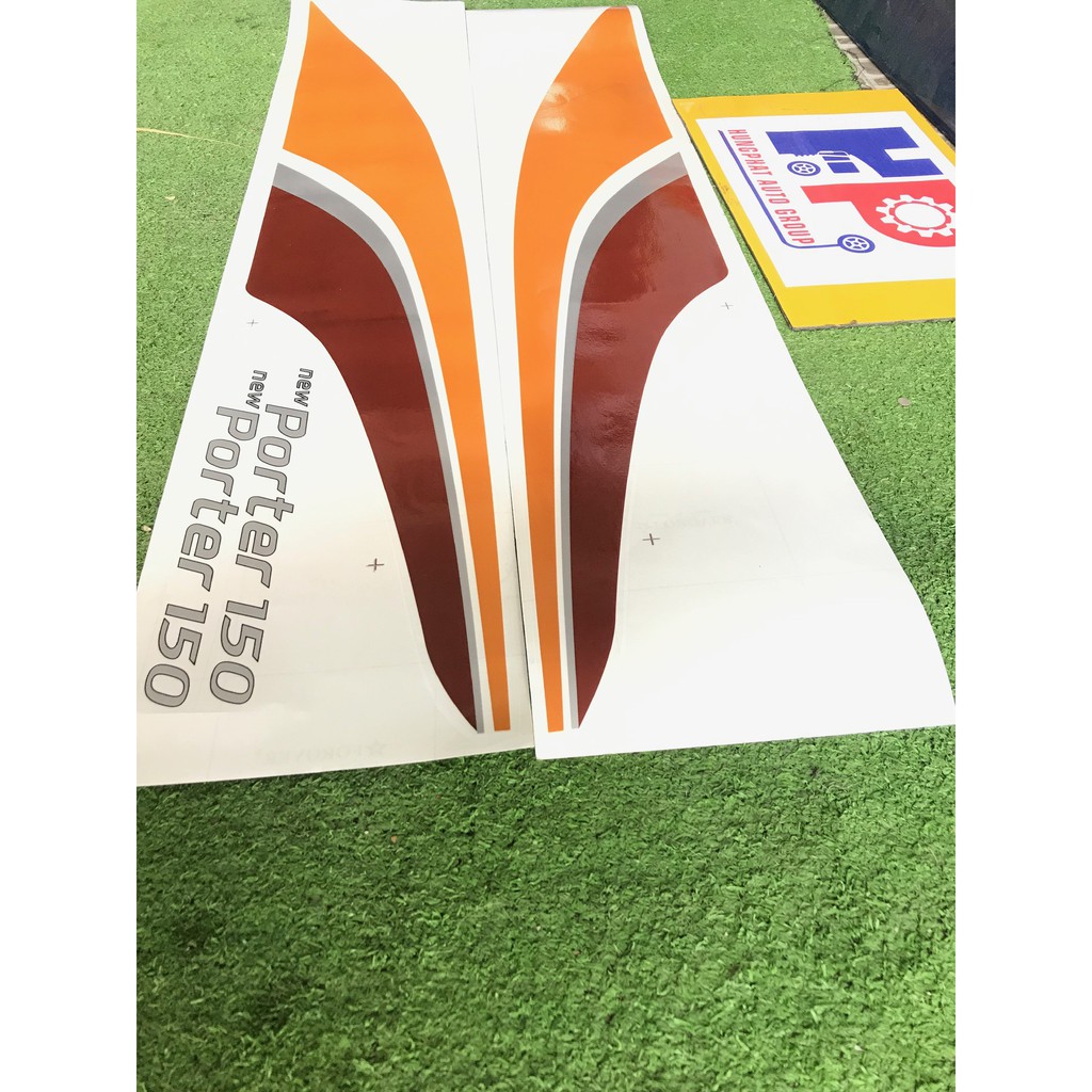 TEM NEW PORTER 150 DÀNH CHO XE TẢI HYUNDAI MẪU CHUẨN