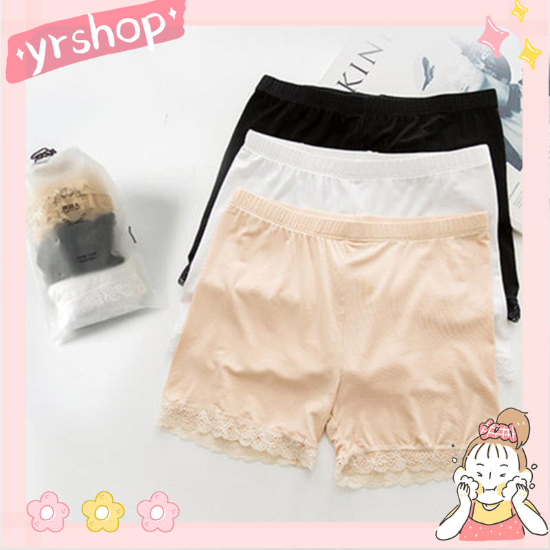 Quần Lót Mặc Váy Viền Ren Cho Nữ