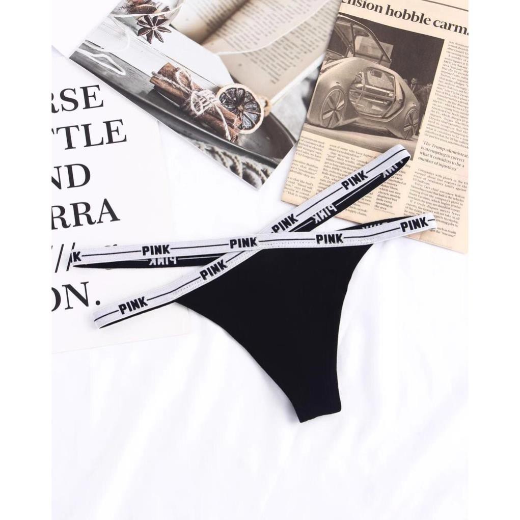 Quần lót Vicky lọt khe cotton dây chéo chữ MT008